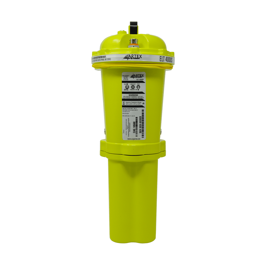 ARTEX Emergency Locator Transmitters Demonstrator ELT 4000S A3-06-3302 Demonstrator ELT 4000S