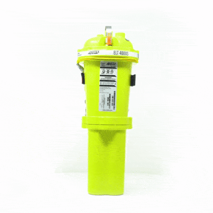ARTEX Emergency Locator Transmitters ELT 4000S LH Pin Bracket 8283 ELT 4000S LH Pin Bracket