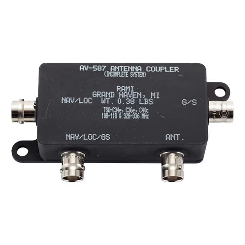 RAMI Antennas AV-587 Antenna Coupler AV-587 AV-587 Antenna Coupler