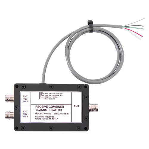 RAMI Antennas AV-590 Electronic COM Switch AV-590 AV-590 Electronic COM Switch