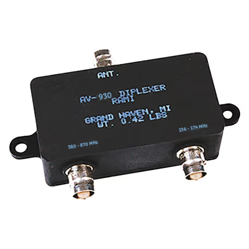 RAMI Antennas AV-930 Antenna Diplexer AV-930 AV-930 Antenna Diplexer
