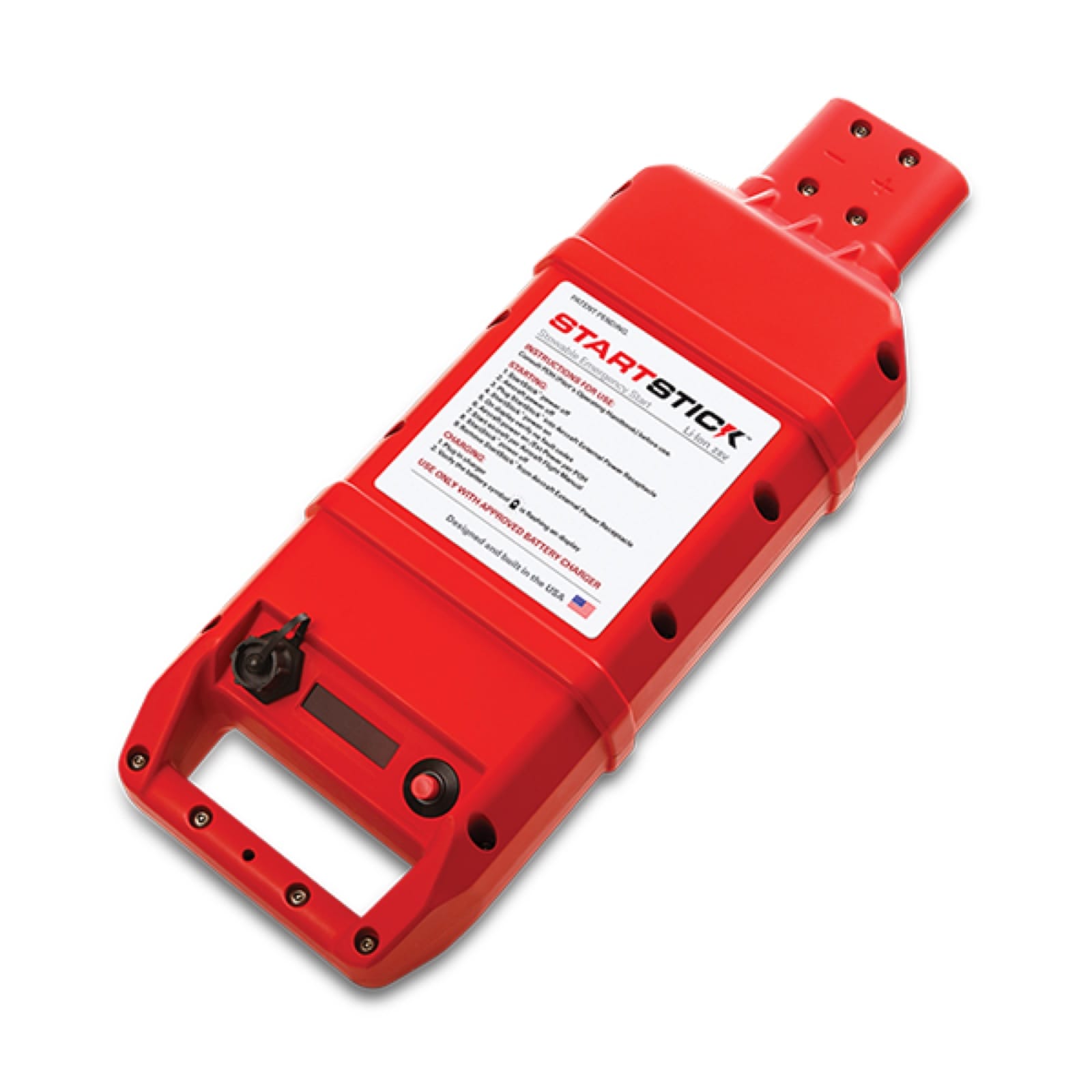 Aviation Battery Systems Ground Power Units Aviation Battery Systems StartStick 10 Portable Ground Power Unit 100154 Aviation Battery Systems StartStick 10 Portable Ground Power Unit