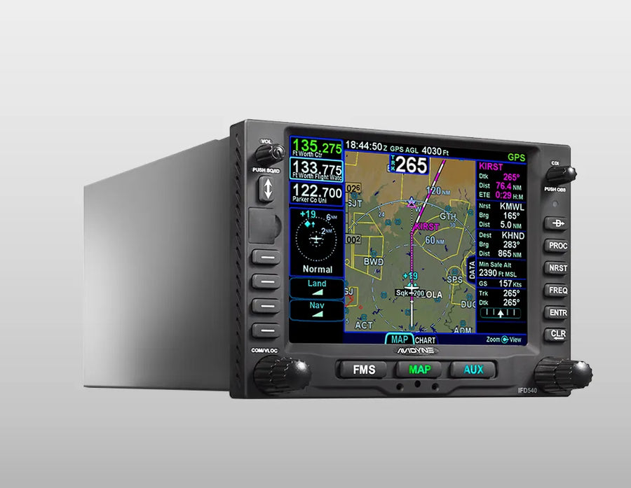 Avidyne Aircraft Parts & Accessories Garmin GNS530 Slide in Replacement: Avidyne IFD540: CIRRUS STACK RAILS & SHROUD FOR IFD440/IFD540 INSTALLATIONS 820-00145-000 Garmin GNS530 Slide in Replacement: Avidyne IFD540: CIRRUS STACK RAILS & SHROUD FOR IFD440/IFD540 INSTALLATIONS