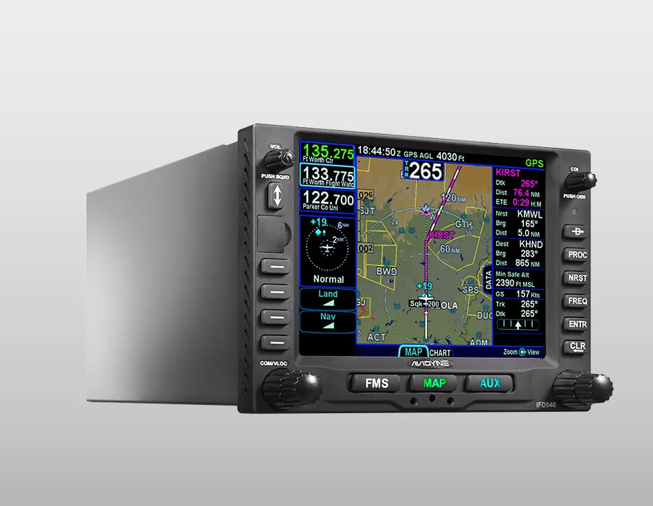 Avidyne Aircraft Parts & Accessories Garmin GNS530 Slide in Replacement: Avidyne IFD540: IFD540,10W, GPS/NAV/COM/WIFI/BT/FLTA/SVS/RS-170 VIDEO, BLACK BEZEL 850-00182-001 Garmin GNS530 Slide in Replacement: Avidyne IFD540: IFD540,10W, GPS/NAV/COM/WIFI/BT/FLTA/SVS/RS-170 VIDEO, BLACK BEZEL