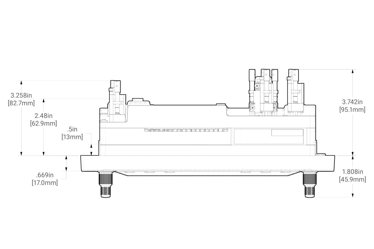AXIS 11.6-inch depth
