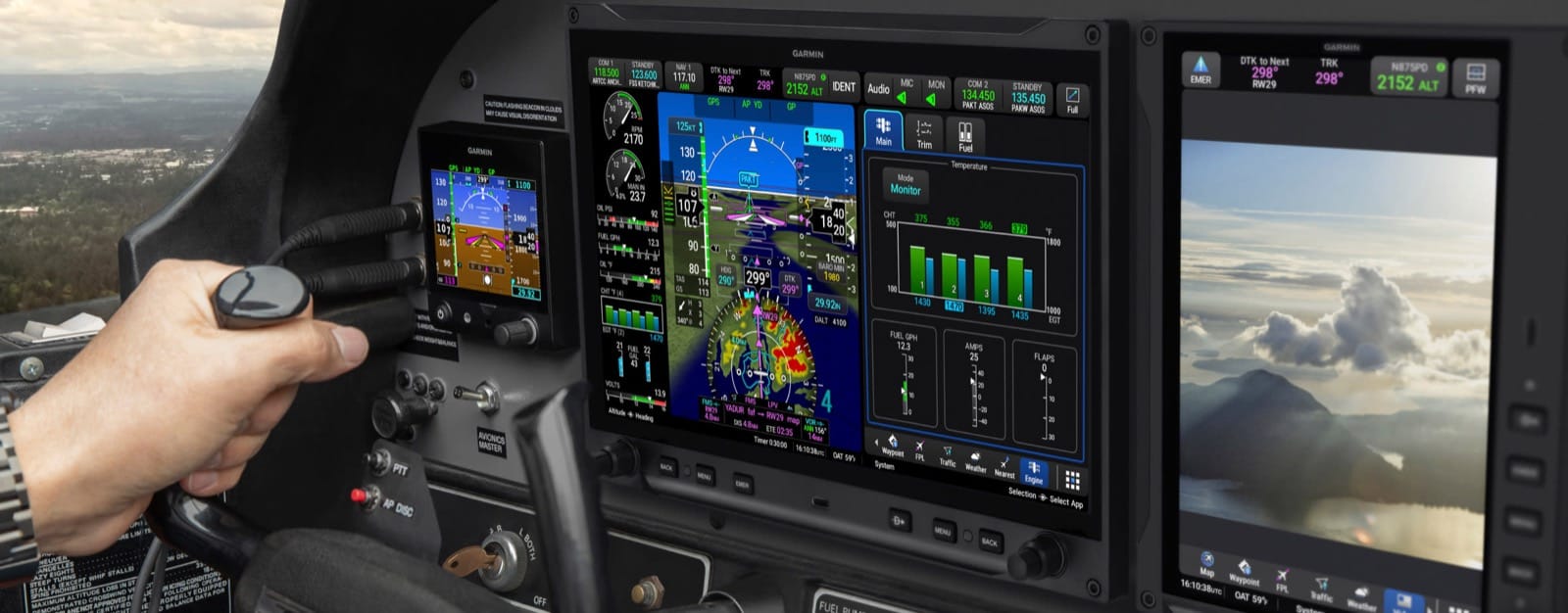 AXIS 11.6-inch Engine Indication System