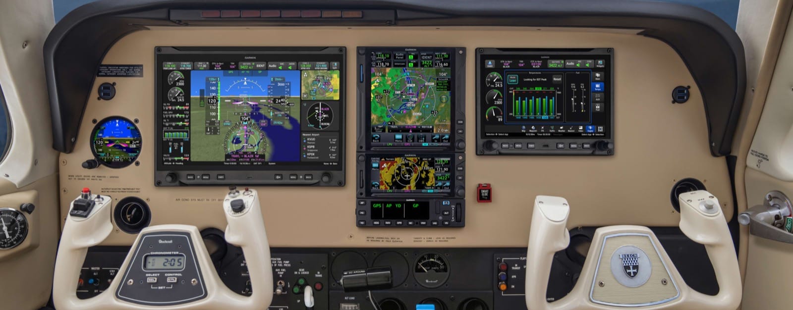 AXIS 8-inch Engine Indication System