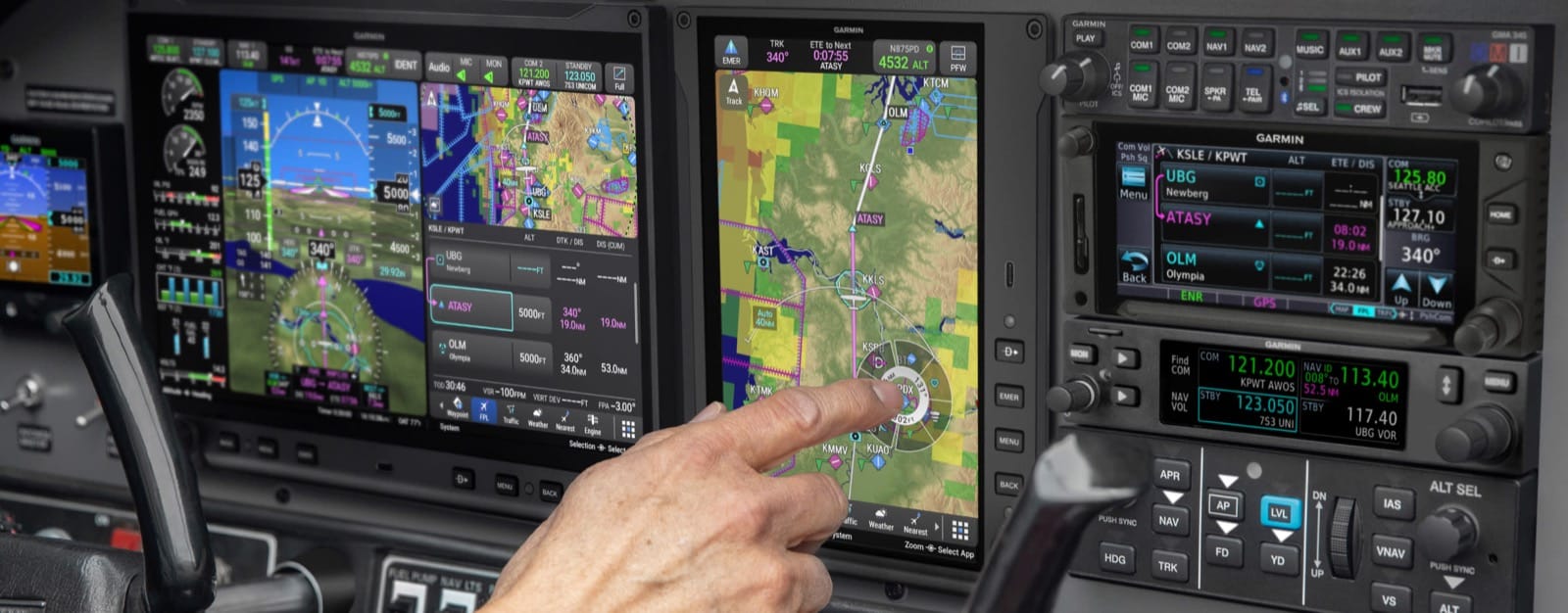 AXIS 8-inch Multifunction Display