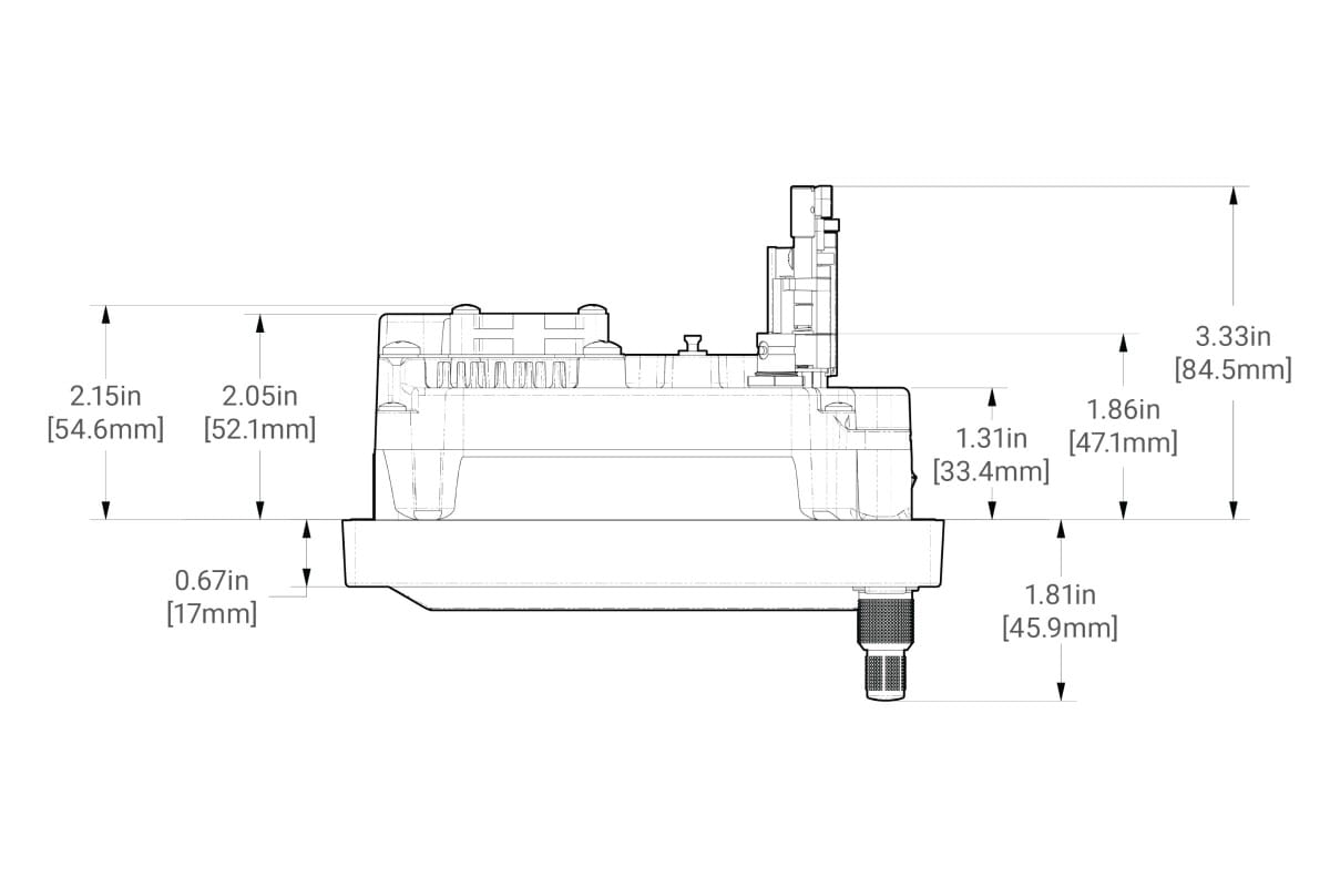 AXIS 8-inch portrait depth