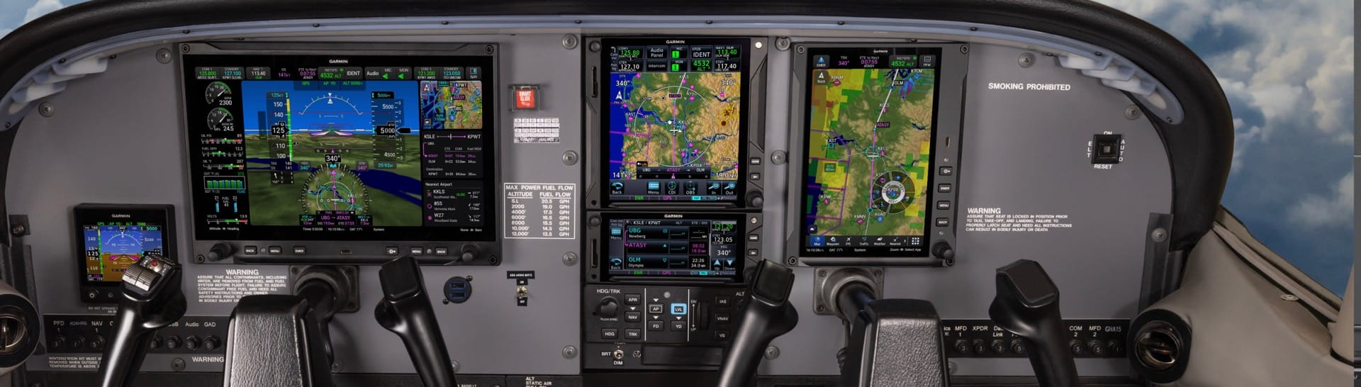 AXIS panel layout inspiration
