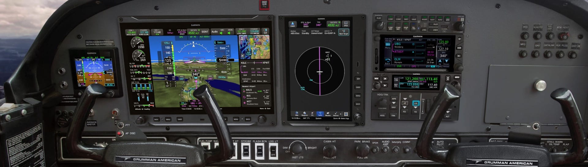 AXIS panel layout inspiration