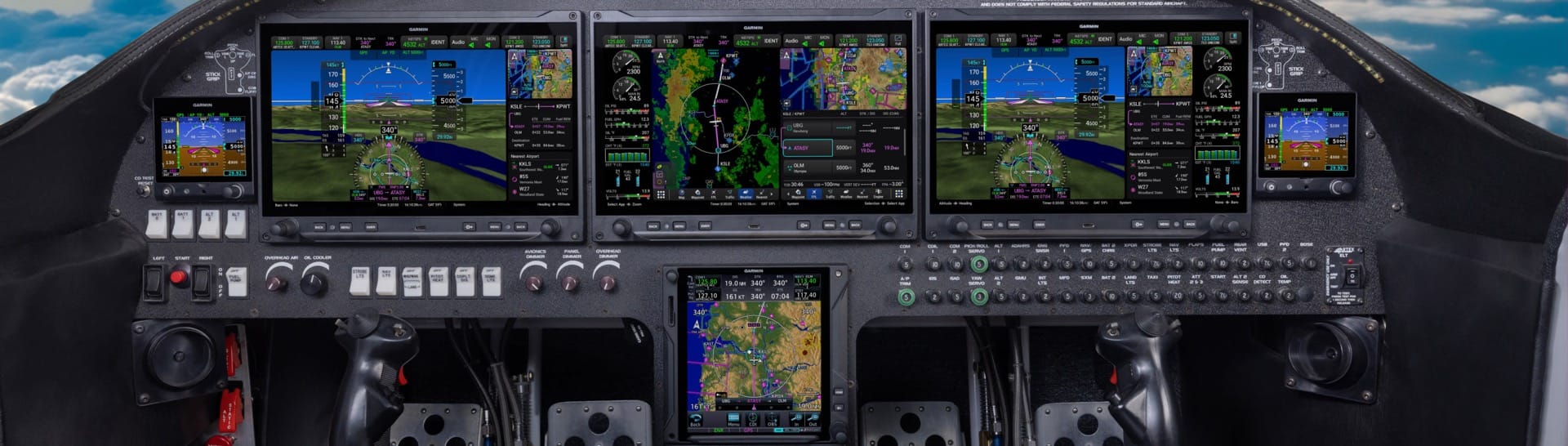 AXIS panel layout inspiration
