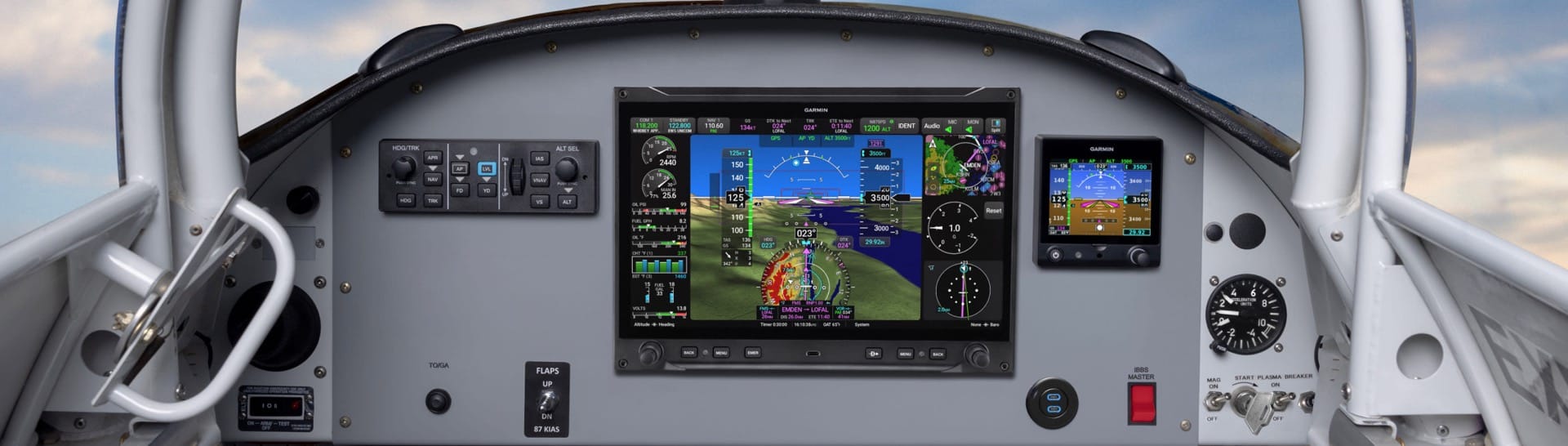 AXIS panel layout inspiration