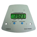 MB800 Yoke Mount Digital Clock | 14V NVIS Green A Lighting, Cream Color | For Beechcraft King Air