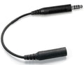 Bose Aviation Headset Adapter Bose A20 / A30 6-pin socket to U174 plug (Helicopter) Headset Adaptor (327080-0020) 327080-0020 Bose A20 / A30 6-pin socket to U174 plug (Helicopter) Headset Adaptor 