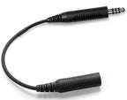 Bose Aviation Headset Adapter Bose A20 / A30 6-pin socket to U174 plug (Helicopter) Headset Adaptor (327080-0020) 327080-0020 Bose A20 / A30 6-pin socket to U174 plug (Helicopter) Headset Adaptor 