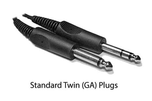 Bose Aviation Headset Bose A20 Headset with Dual Plug (Fixed-Wing), Bluetooth, Battery Powered, Hi Imp (324843-3020) 324843-3020 Bose A20 Headset with Dual Plug (Fixed-Wing), Bluetooth, Battery Power