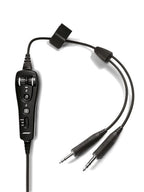 Bose Aviation Headset Bose A20 Headset with Dual Plug (Fixed-Wing), Bluetooth, Battery Powered, Hi Imp (324843-3020) 324843-3020 Bose A20 Headset with Dual Plug (Fixed-Wing), Bluetooth, Battery Power