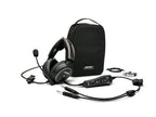 Bose Aviation Headset Bose A20 Headset with Dual Plug (Fixed-Wing), Bluetooth, Battery Powered, Hi Imp (324843-3020) 324843-3020 Bose A20 Headset with Dual Plug (Fixed-Wing), Bluetooth, Battery Power