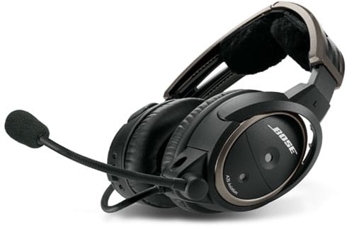 Bose Aviation Headset Bose A20 Headset with Dual Plug (Fixed-Wing), Bluetooth, Battery Powered, Hi Imp (324843-3020) 324843-3020 Bose A20 Headset with Dual Plug (Fixed-Wing), Bluetooth, Battery Power