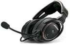 Bose Aviation Headset Bose A20 Headset with Dual Plug (Fixed-Wing), Bluetooth, Battery Powered, Hi Imp (324843-3020) 324843-3020 Bose A20 Headset with Dual Plug (Fixed-Wing), Bluetooth, Battery Power