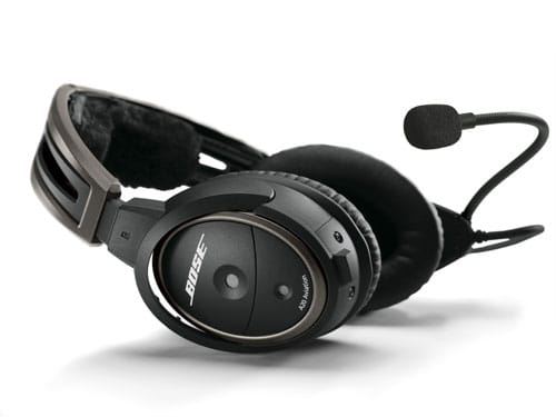 Bose Aviation Headset Bose A20 Headset with Dual Plug (Fixed-Wing), Bluetooth, Battery Powered, Hi Imp (324843-3020) 324843-3020 Bose A20 Headset with Dual Plug (Fixed-Wing), Bluetooth, Battery Power