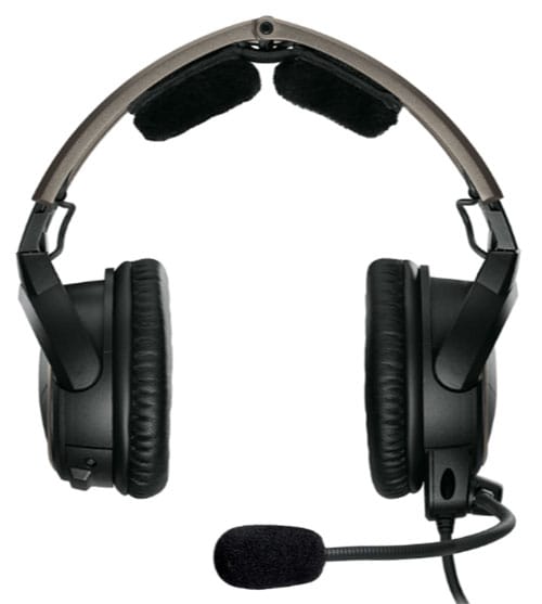 Bose Aviation Headset Bose A20 Headset with Dual Plug (Fixed-Wing), Bluetooth, Battery Powered, Hi Imp (324843-3020) 324843-3020 Bose A20 Headset with Dual Plug (Fixed-Wing), Bluetooth, Battery Power