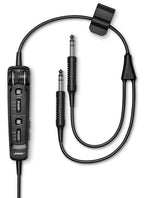 Bose Aviation Headset Bose A30 Headset with Dual Plug (Fixed-Wing), Bluetooth, High Impedance and Straight Cable (857641-3120) 857641-3120 Bose A30 Headset with Dual Plug (Fixed-Wing), Bluetooth, High Impedanc