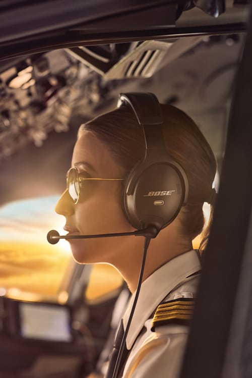 Bose Aviation Headset Bose A30 Headset with Dual Plug (Fixed-Wing), Non-Bluetooth, High Impedance and Coiled Cable (857641-R120) 857641-R120 Bose A30 Headset with Dual Plug (Fixed-Wing), Non-Bluetooth, High Impe