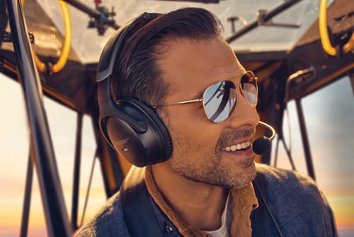 Bose Aviation Headset Bose A30 Headset with Dual Plug (Fixed-Wing), Non-Bluetooth, High Impedance and Coiled Cable (857641-R120) 857641-R120 Bose A30 Headset with Dual Plug (Fixed-Wing), Non-Bluetooth, High Impe