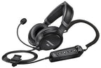 Bose Aviation Headset Bose A30 Headset with LEMO Plug, Bluetooth, High Impedance and Coiled Cable (857641-T140) 857641-T140 Bose A30 Headset with LEMO Plug, Bluetooth, High Impedance and Coiled 