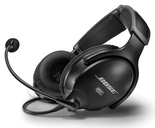 Bose Aviation Headset Bose A30 Headset with LEMO Plug, Bluetooth, High Impedance and Straight Cable (857641-3140) 857641-3140 Bose A30 Headset with LEMO Plug, Bluetooth, High Impedance and Straigh