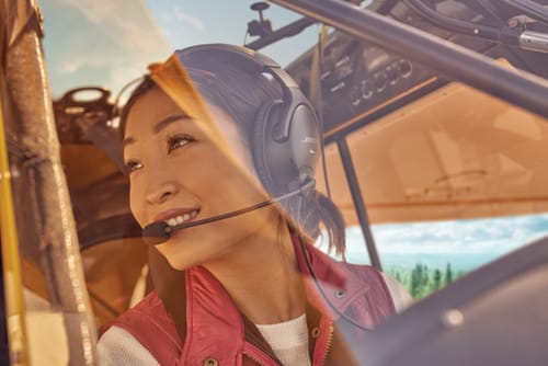 Bose Aviation Headset Bose A30 Headset with LEMO Plug, NON-Bluetooth, High Impedance and Straight Cable (857641-2140) 857641-2140 Bose A30 Headset with LEMO Plug, NON-Bluetooth, High Impedance and Str