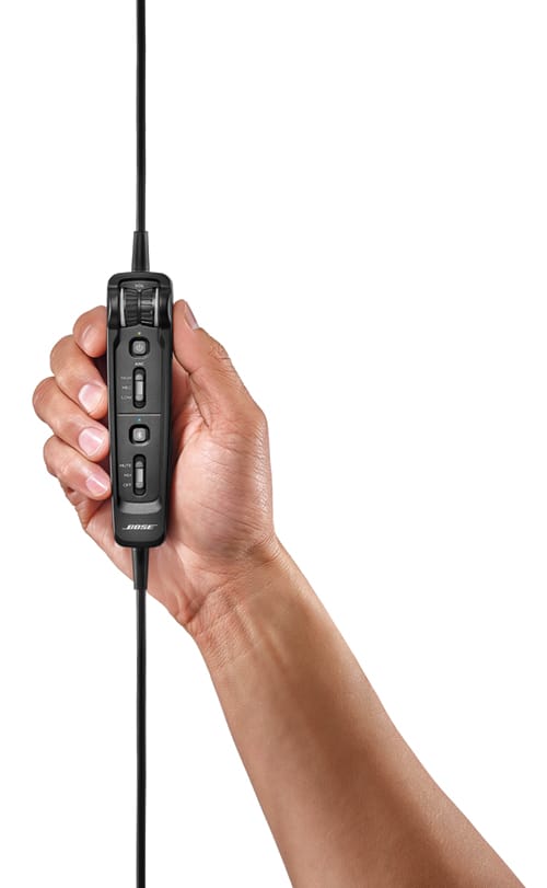 Bose Aviation Headset Bose A30 Headset with LEMO Plug, Non-Bluetooth, Low Impedance (857641-2240) 857641-2240 Bose A30 Headset with LEMO Plug, Non-Bluetooth, Low Impedance (857641-