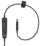 Bose Aviation Headset Bose A30 Headset with U174 Plug (Helicopter), Bluetooth, High Impedance and Straight Cable (857641-3130) 857641-3130 Bose A30 Headset with U174 Plug (Helicopter), Bluetooth, High Impedanc
