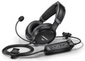Bose Aviation Headset Bose A30 Headset with U174 Plug (Helicopter), Bluetooth, High Impedance and Straight Cable (857641-3130) 857641-3130 Bose A30 Headset with U174 Plug (Helicopter), Bluetooth, High Impedanc