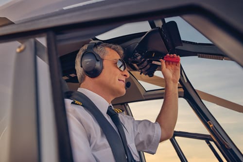 Bose Aviation Headset Bose A30 Headset with U174 Plug (Helicopter), Non-Bluetooth, High Impedance and Straight Cable (857641-2130) 857641-2130 Bose A30 Headset with U174 Plug (Helicopter), Non-Bluetooth, High Impe