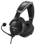 Bose Aviation Headset Bose A30 Headset with U174 plug (Helicopter), Non-Bluetooth, Low Impedance (857641-2230) 857641-2230 Bose A30 Headset with U174 plug (Helicopter), Non-Bluetooth, Low Imped