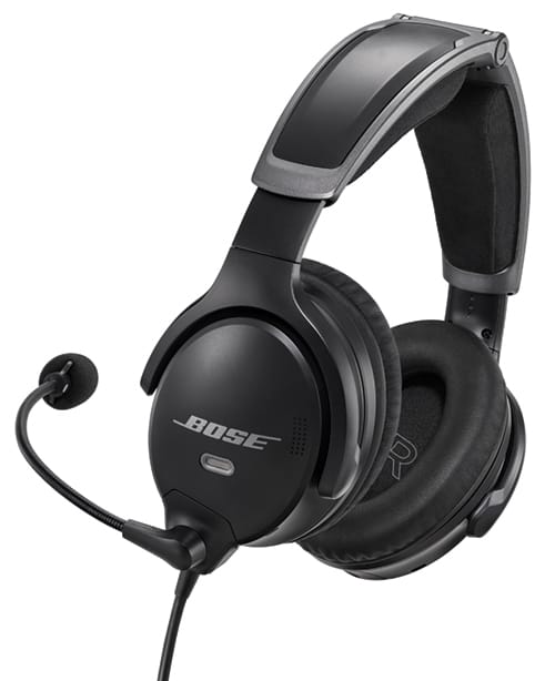 Bose Aviation Headset Bose A30 Headset with U174 plug (Helicopter), Non-Bluetooth, Low Impedance (857641-2230) 857641-2230 Bose A30 Headset with U174 plug (Helicopter), Non-Bluetooth, Low Imped