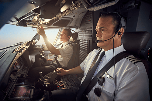 Bose Aviation Headset Bose ProFlight Series 2 Aviation Headset with 5 Pin XLR, Non Bluetooth (789812-2070) 789812-2070 Bose ProFlight Series 2 Aviation Headset with 5 Pin XLR, Non Bluetooth