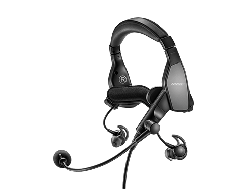 Bose Aviation Headset Bose ProFlight Series 2 Aviation Headset with 5 Pin XLR, Non Bluetooth (789812-2070) 789812-2070 Bose ProFlight Series 2 Aviation Headset with 5 Pin XLR, Non Bluetooth