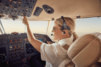 Bose Aviation Headset Bose ProFlight Series 2 Aviation Headset with Dual Plug (Fixed-Wing), Bluetooth  (789812-5020) 789812-5020 Bose ProFlight Series 2 Aviation Headset with Dual Plug (Fixed-Wing), 