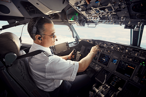 Bose Aviation Headset Bose ProFlight Series 2 Aviation Headset with Dual Plug (Fixed-Wing), Bluetooth  (789812-5020) 789812-5020 Bose ProFlight Series 2 Aviation Headset with Dual Plug (Fixed-Wing), 