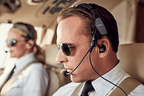 Bose Aviation Headset Bose ProFlight Series 2 Aviation Headset with Dual Plug (Fixed-Wing), Bluetooth  (789812-5020) 789812-5020 Bose ProFlight Series 2 Aviation Headset with Dual Plug (Fixed-Wing), 
