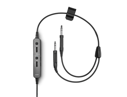 Bose Aviation Headset Bose ProFlight Series 2 Aviation Headset with Dual Plug (Fixed-Wing), Bluetooth  (789812-5020) 789812-5020 Bose ProFlight Series 2 Aviation Headset with Dual Plug (Fixed-Wing), 