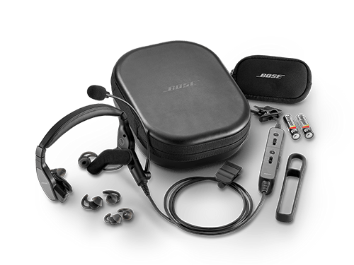 Bose Aviation Headset Bose ProFlight Series 2 Aviation Headset with Dual Plug (Fixed-Wing), Bluetooth  (789812-5020) 789812-5020 Bose ProFlight Series 2 Aviation Headset with Dual Plug (Fixed-Wing), 