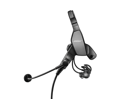Bose Aviation Headset Bose ProFlight Series 2 Aviation Headset with Dual Plug (Fixed-Wing), Bluetooth  (789812-5020) 789812-5020 Bose ProFlight Series 2 Aviation Headset with Dual Plug (Fixed-Wing), 
