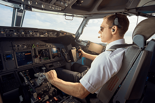 Bose Aviation Headset Bose ProFlight Series 2 Aviation Headset with Dual Plug (Fixed-Wing), Non Bluetooth (789812-2020) 789812-2020 Bose ProFlight Series 2 Aviation Headset with Dual Plug (Fixed-Wing), 