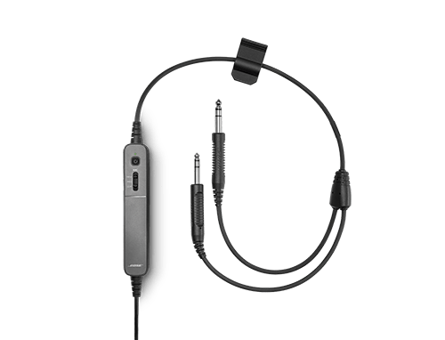 Bose Aviation Headset Bose ProFlight Series 2 Aviation Headset with Dual Plug (Fixed-Wing), Non Bluetooth (789812-2020) 789812-2020 Bose ProFlight Series 2 Aviation Headset with Dual Plug (Fixed-Wing), 