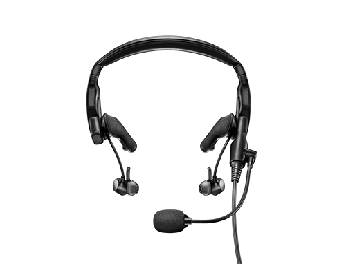 Bose Aviation Headset Bose ProFlight Series 2 Aviation Headset with Dual Plug (Fixed-Wing), Non Bluetooth (789812-2020) 789812-2020 Bose ProFlight Series 2 Aviation Headset with Dual Plug (Fixed-Wing), 